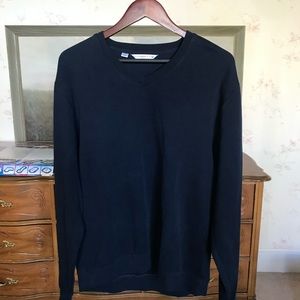 Cutter & Buck V-Neck Sweater Cardigan Pull-Over